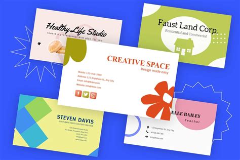 Logo Visiting Card Design