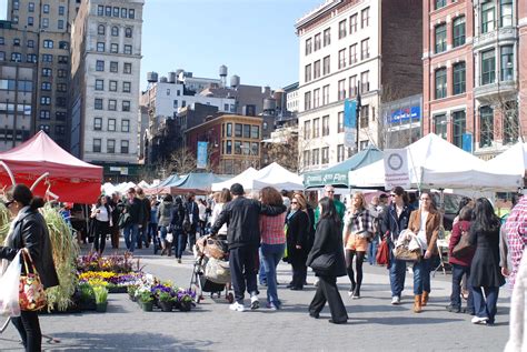 NYC ♥ NYC: Union Square Greenmarket (Farmers Market)