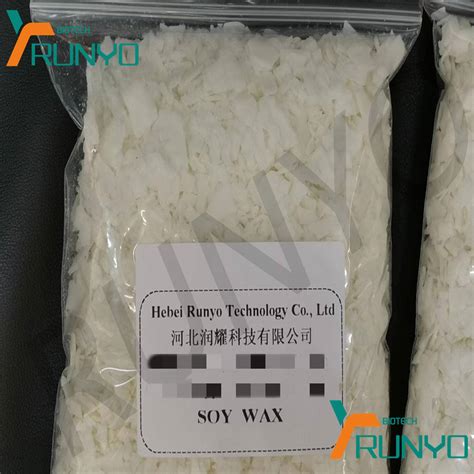 Wholesale Organic Soy Wax Flakes Soy Wax Flakes Bulk for Candle Making ...