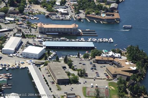 Hutchinson's Boat Works in Alexandria Bay, New York, United States