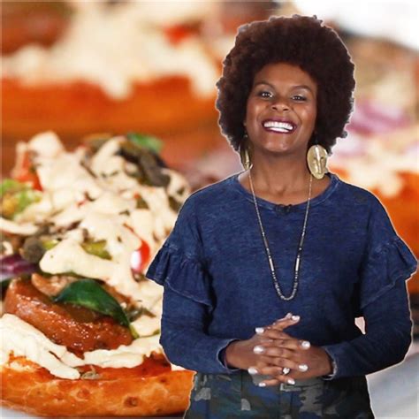 Tabitha Brown’s Healthy Vegan Pizza Bagels - Cooking TV Recipes