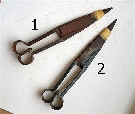 Vintage sheep shears Sheep Shearing Tool Scissors Metal Farm Clippers ...