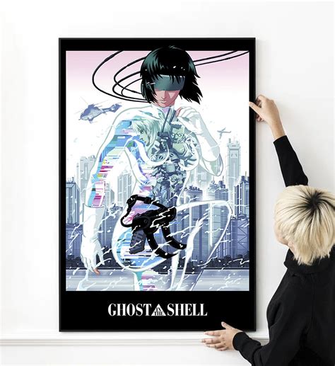 Ghost in the Shell Movie Poster High Quality Print Photo Wall Art ...