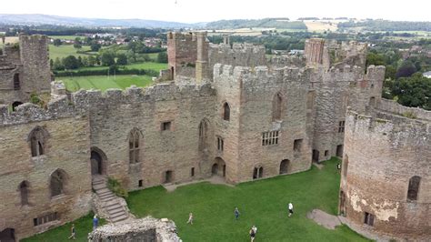 The Castle - Ludlow Castle