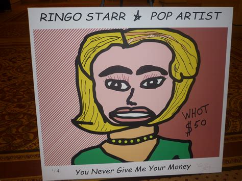 Forays of a Finance Foodie: From Ringo Starr Art to Steel Pier ...