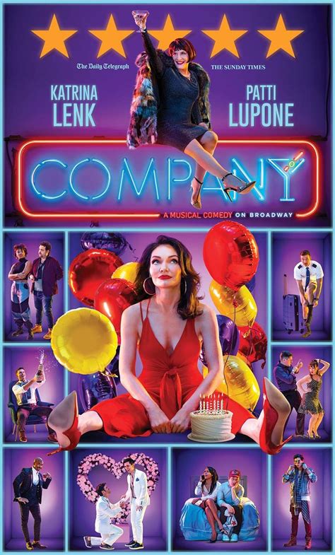 Company Musical, On Broadway - Official Website - Tickets on Sale Now