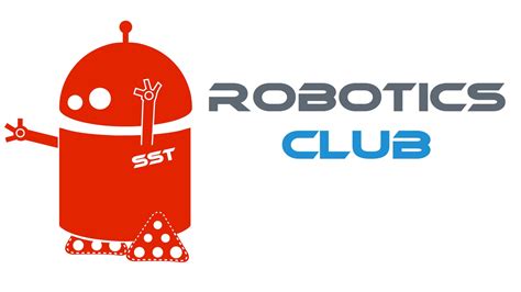 Club Robotics: Updated Robotics Logo