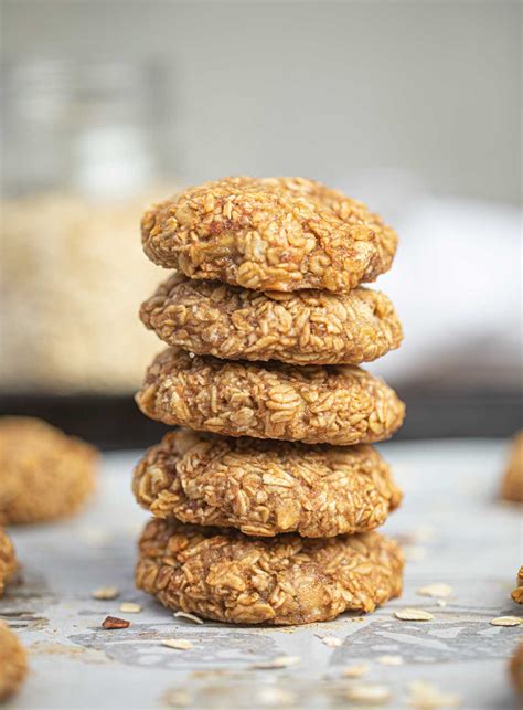 Oatmeal Banana Cookies (3 Ingredients!) - Cooking Made Healthy