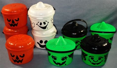 McDonald's Happy Meal Halloween Buckets 1986/1987 : nostalgia