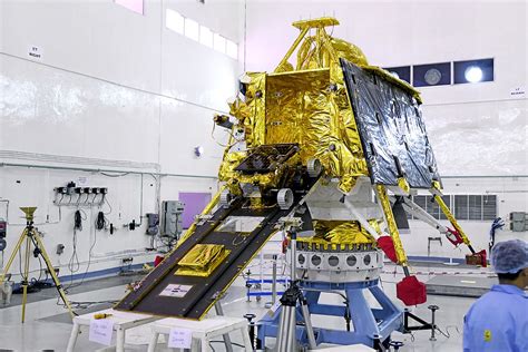 Chandrayaan-2 Vikram Lander in 'single piece', but tilted after hard ...