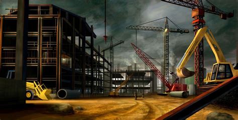 Construction Site Wallpapers - Top Free Construction Site Backgrounds ...