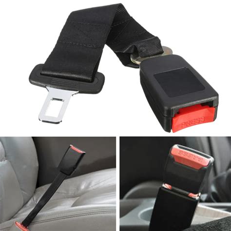 Aliexpress.com : Buy 1pc 14inch Black Safety Belt 7/8inch Buckle Seat ...