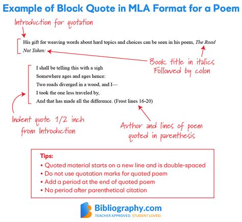 Poem Mla Format - Quote And Cite A Poem In An Essay Using Mla Format ...