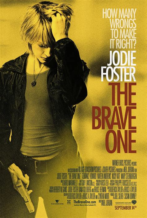 Movie Poster - The Brave One Photo (923556) - Fanpop