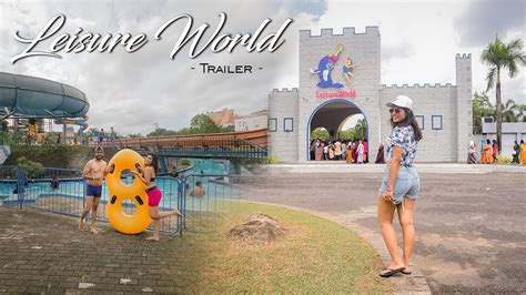 Leisure World Sri Lanka 🎢 | Water Park | Trailer - YouTube