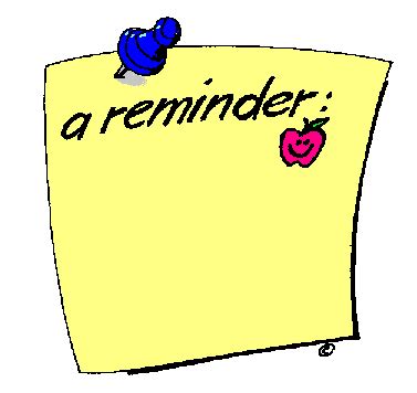 Reminder 2 clipart free clip art image image - Clip Art Library | Clip ...