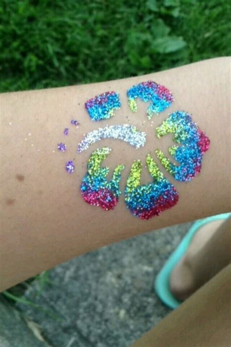 Pin on Glitter tattoo designs