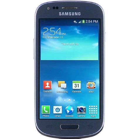 Refurbished Galaxy S3 Mini 8GB - Blue - Locked AT&T | Back Market