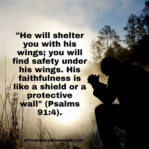 27 Powerful Bible Verses For Protection With Inspiring Lessons