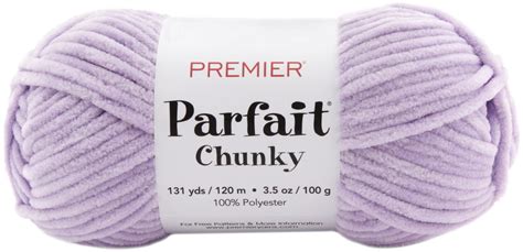 Premier Yarns Parfait Chunky Yarn-Lilac - Walmart.com