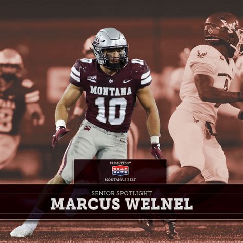 THE TRUTH: Welnel embodies the values of No. 37 for Montana Grizzlies ...