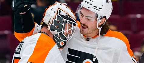 Flyers Pass First Test with Win - Edge of Philly Sports Network