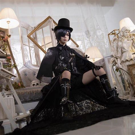 Ciel Phantomhive Black Butler Cosplay, Hobbies & Toys, Toys & Games on ...