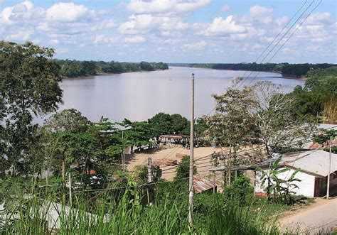 Madre de Dios River (Bolivia, Peru) | LAC Geo