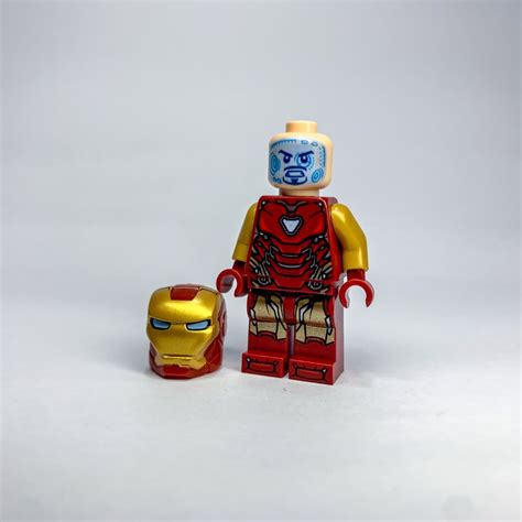 Lego Iron Man Mark 85 Armor - Helmet sh573, Hobbies & Toys, Toys ...