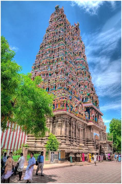 17 Best images about colour in architecture-meenakshi temple, madurai ...