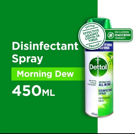 dettol disinfectant spray, Everything Else on Carousell