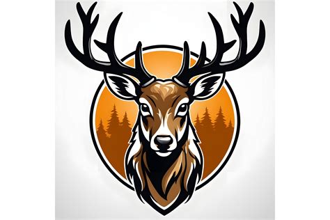 Deer Logo Graphic by Craftable · Creative Fabrica