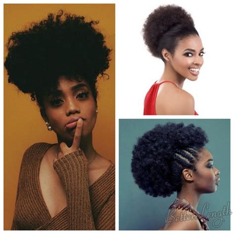 How To Style Afro Natural Hair