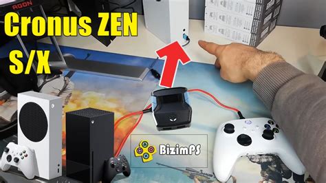 Cronus ZEN Xbox Series S/X Nasıl Bağlanır | Cronus ZEN Uyumluluk Testi ...