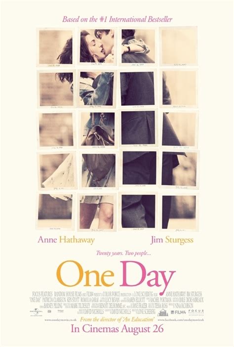 One Day Poster - Jim Sturgess Photo (22282955) - Fanpop