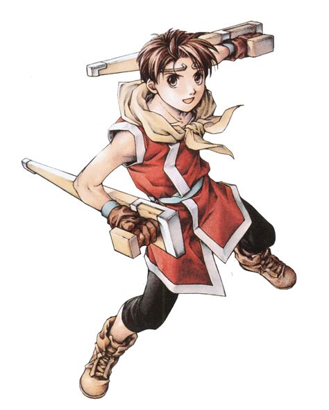 Suikoden_Riou2.png (1062×1324) | Suikoden, Game character, Character design