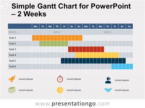 Gantt Chart Powerpoint Template Gantt Chart Gantt Chart Templates Gantt ...