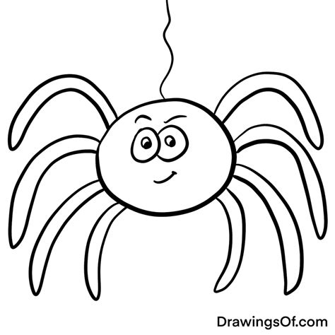 Discover more than 157 spider drawing images - seven.edu.vn