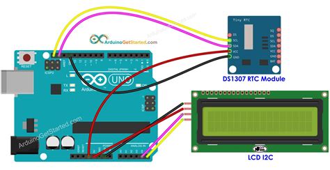 Arduino - LCD Clock | Arduino Tutorial