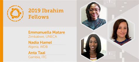 Mo Ibrahim Foundation announces the 2019 Ibrahim Leadership Fellows ...