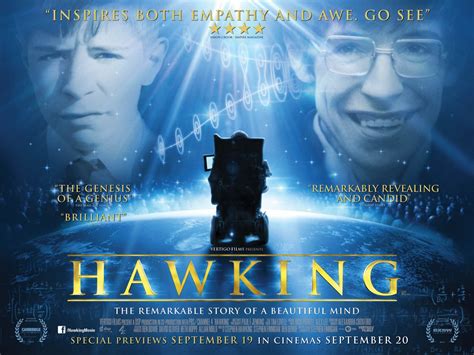 Hawking : Extra Large Movie Poster Image - IMP Awards