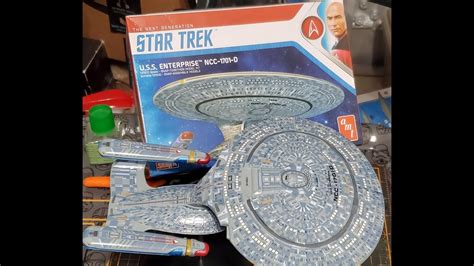 Ncc 1701 D Model Kit