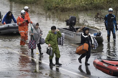 Japan Typhoon Hagibis Death Toll, Latest Updates: More Than 100,000 ...