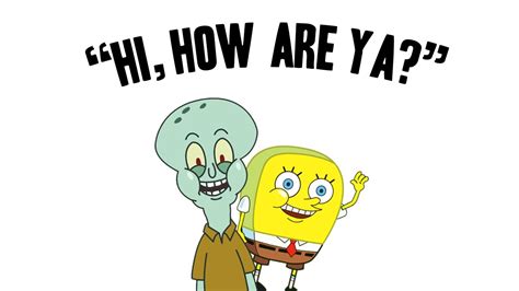 How to Be Normal, (and Why Not to Be) as Revealed in This SpongeBob ...