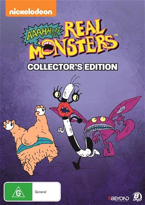 Buy Aaahh Real Monsters - Collector's Edition on DVD | Sanity