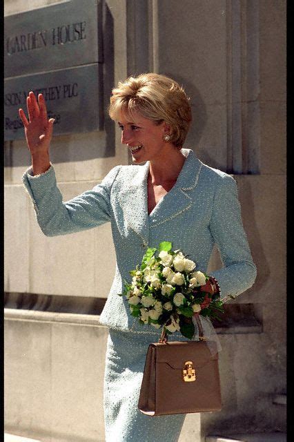 Dressing Diana: the Blue Chanel Suit