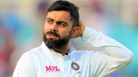 Virat Kohli steps down as India Test captain after seven years in role ...