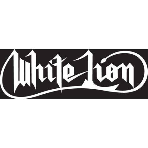 White Lion logo, Vector Logo of White Lion brand free download (eps, ai ...