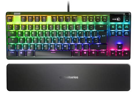 Steelseries Apex Pro TKL Mechanical Keyboard OmniPoint Switch ...