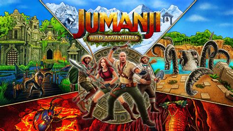 Jumanji: Wild Adventures for Nintendo Switch - Nintendo Official Site